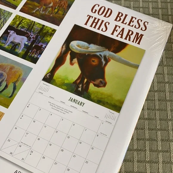 God Bless This Farm | A 2022 Inspirational Calendar - Picture 8 of 15